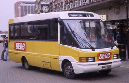 Optare City Pacer Bebb